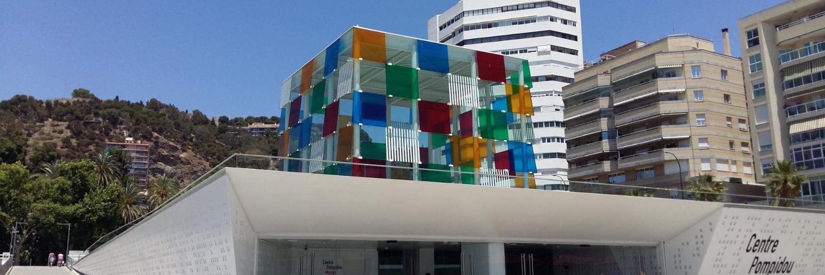 Pompidou-senteret i Málaga
